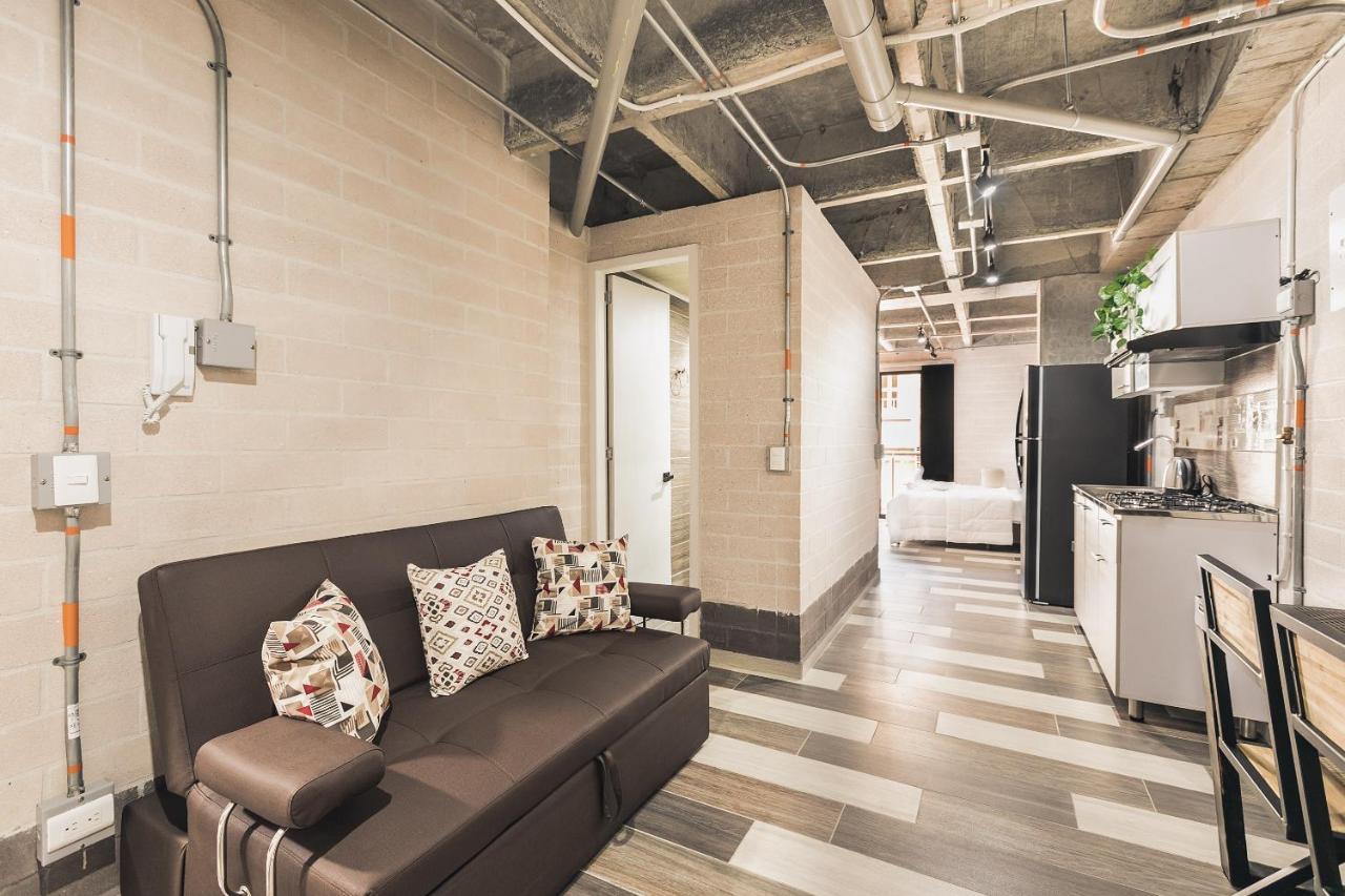 公寓 Magenta Loft Medellín